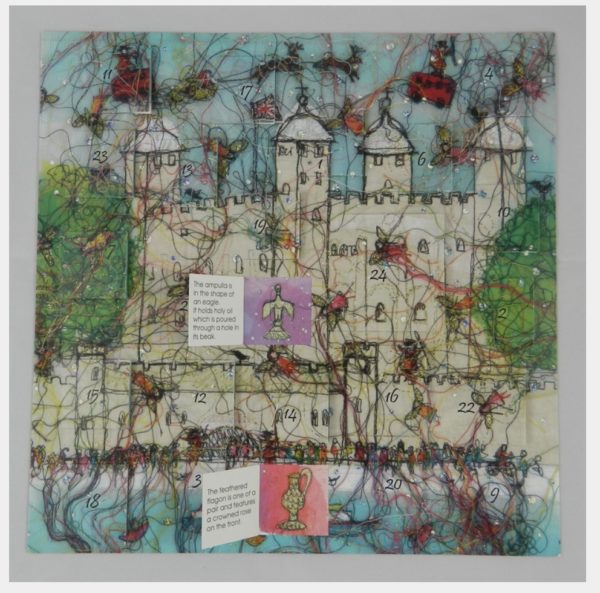 Advent Calendar large - Tower Treasures 🛍