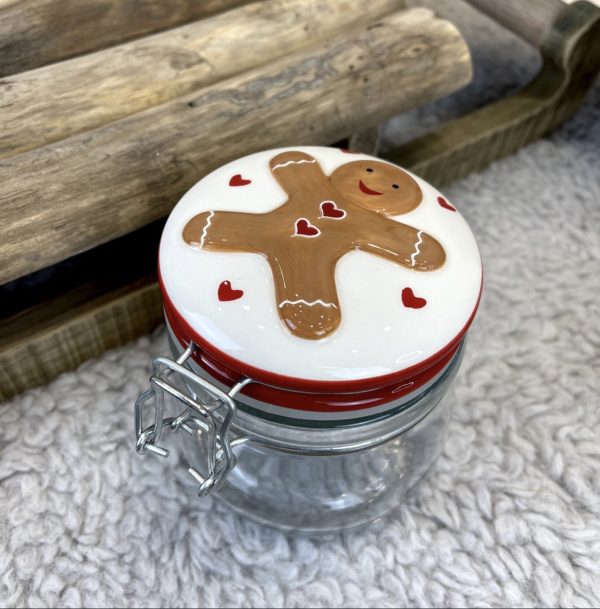 Gingerbread Canister Jar 🛍