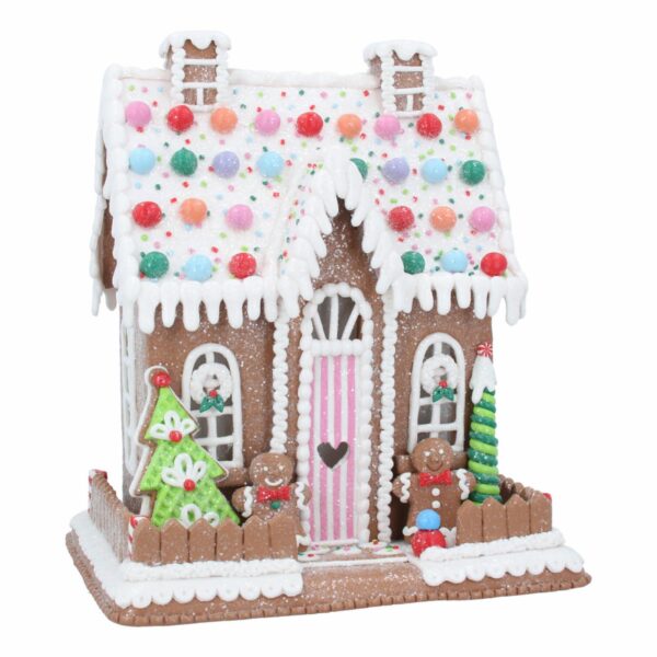 Led Gingerbread House (sweets) 🛍🚚