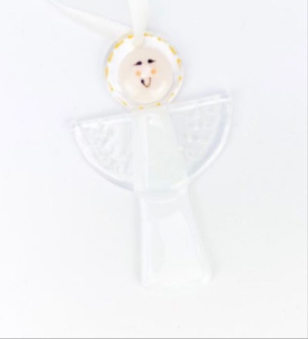 Fused Glass Angel 🛍