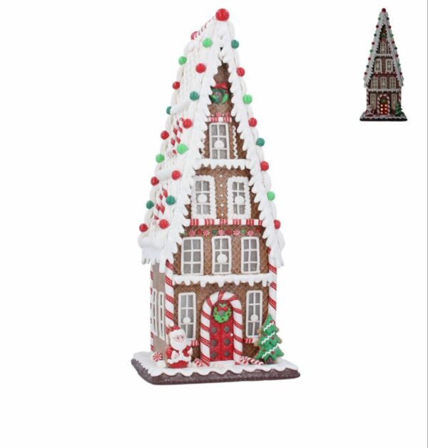 Led Gingerbread House Tall 🛍🚚