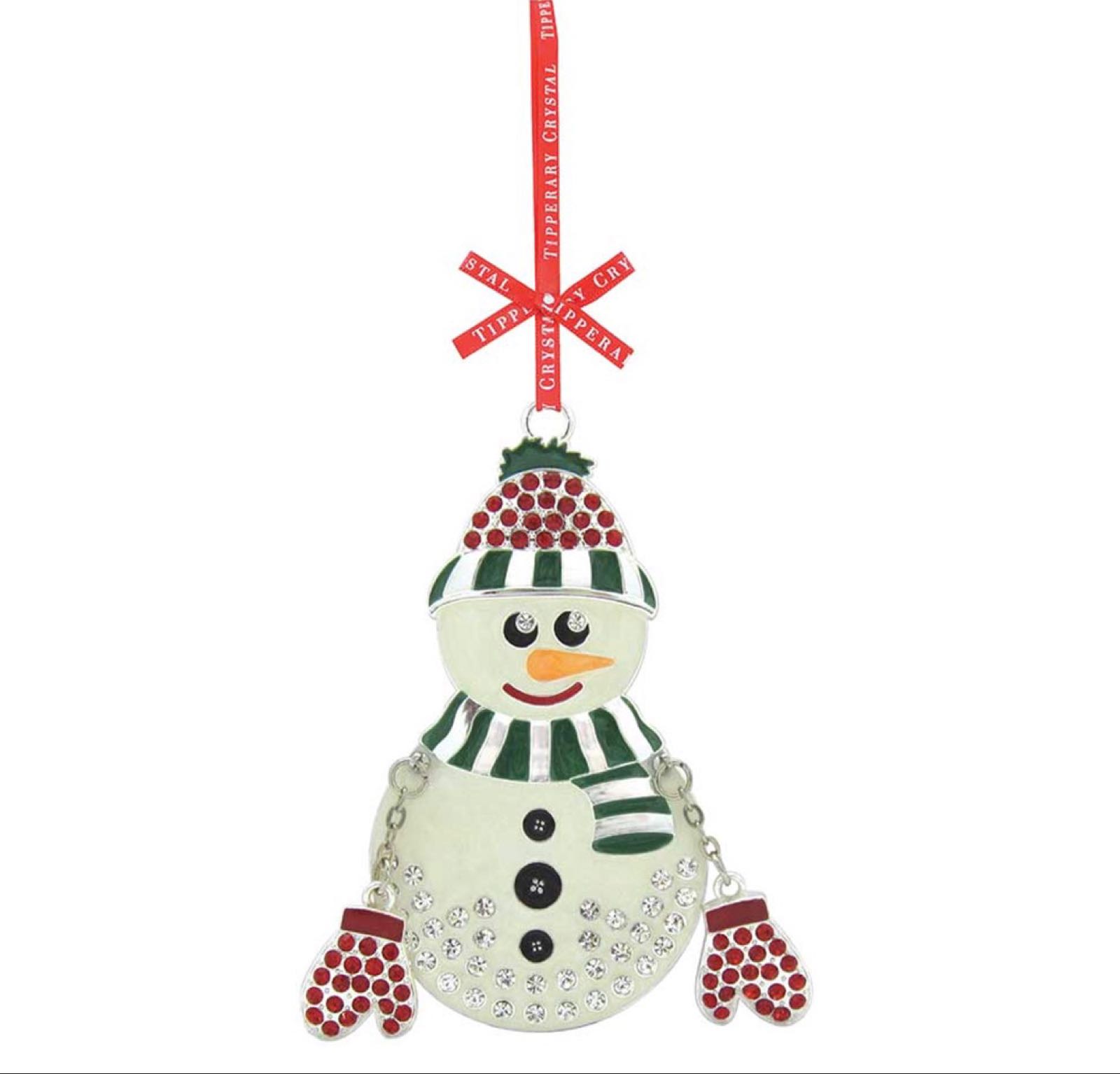 Sparkle Snowman with Mittens 🛍