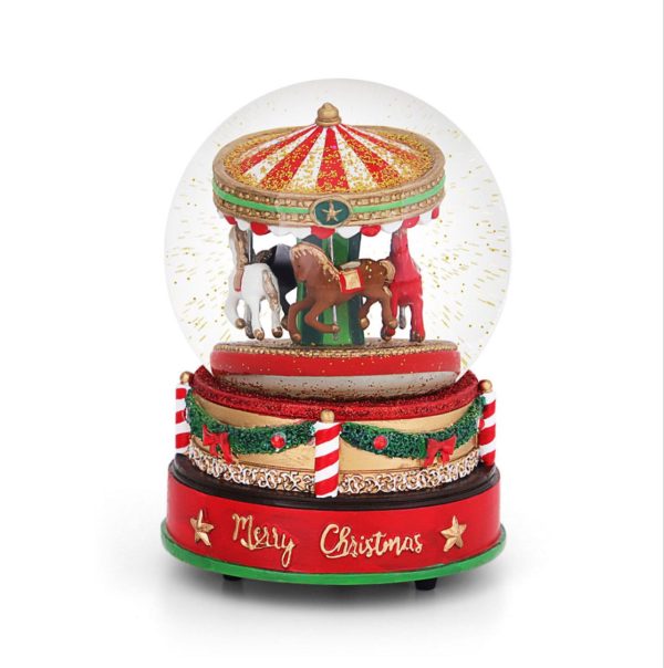 Snowglobe Carousel 🛍