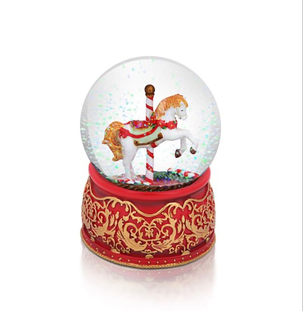Snowglobe Horse 🛍