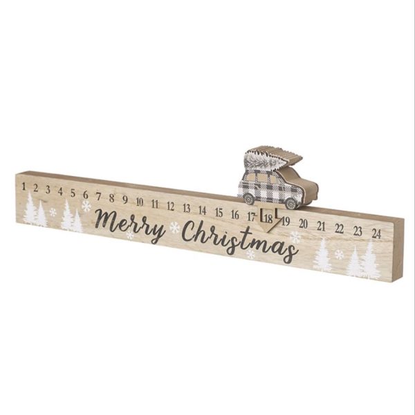 Advent Slider Car 🛍