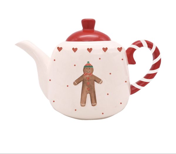 Gingerbread Teapot 🛍
