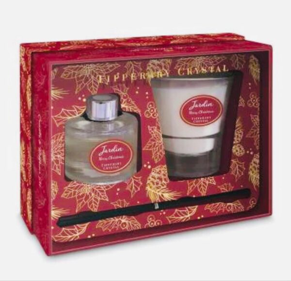 Jardin Candle & Diffuser Red Berry Set 🛍