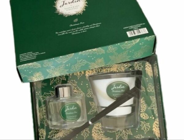 Jardin Candle & Diffuser Christmas Pine Set 🛍