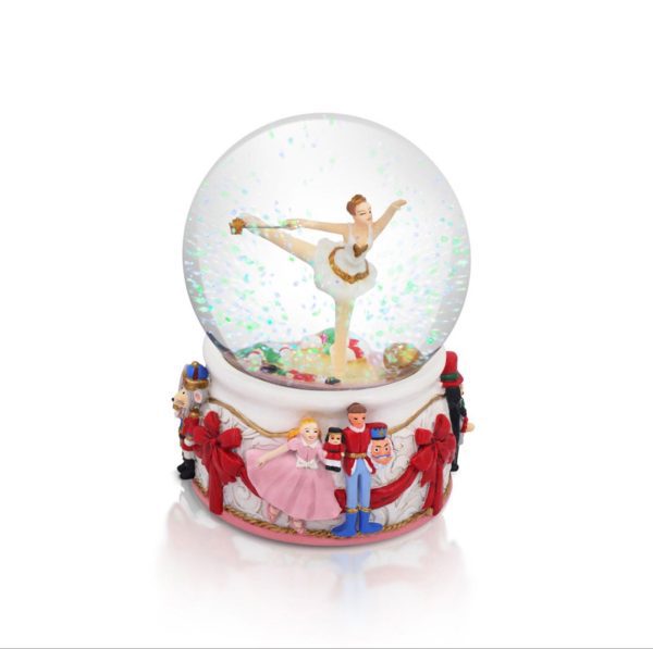 Musical Snowglobe Nutcracker Ballerina 🛍