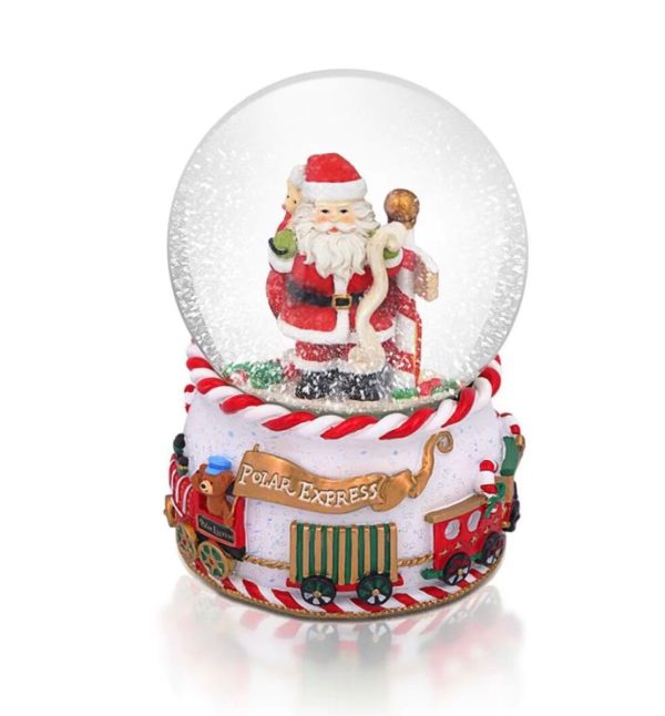 Snowglobe Polar Express 🛍