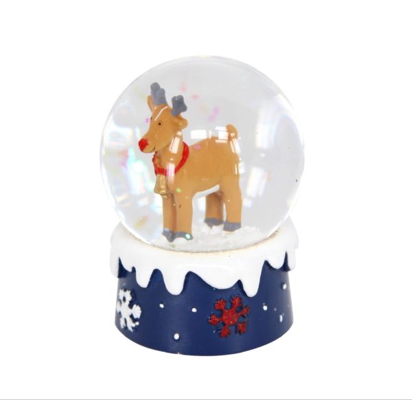 Mini snowglobe Rudolf 🛍🚚