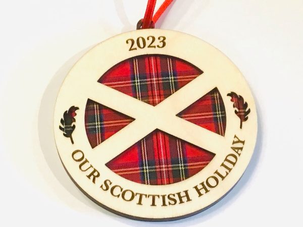 Roundal Our scottish holiday 2024 🛍