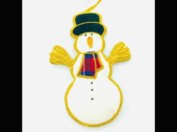 Tartan Snowman 🛍