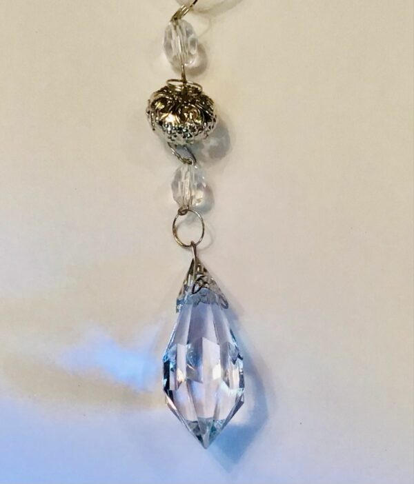 Droplet with silver filigree details 🍬