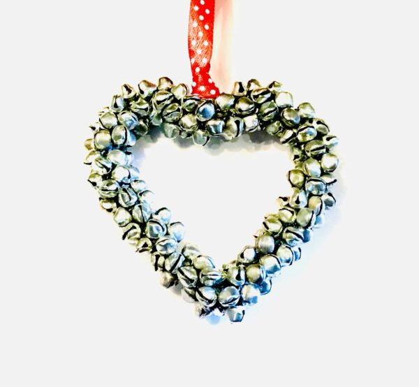 Silver Bells Heart 🍬