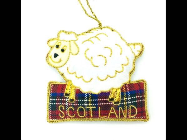 Tartan Sheep 🛍