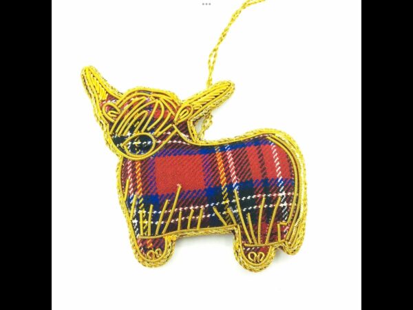 Tartan Cow 🛍
