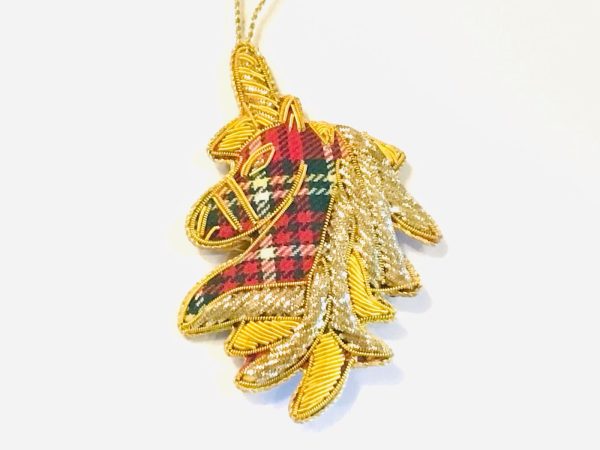 Tartan Unicorn 🛍