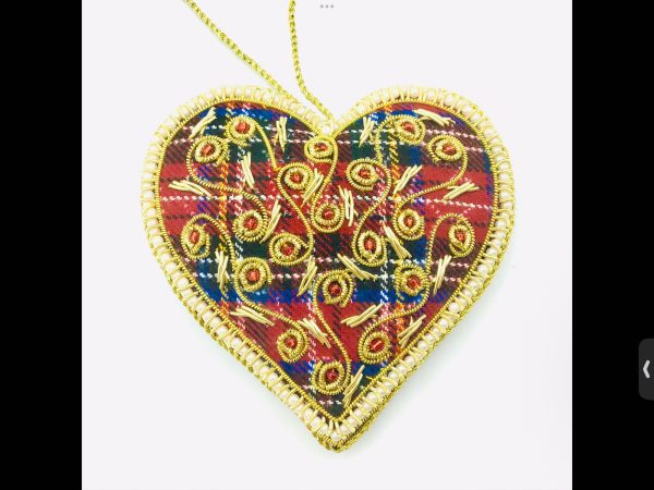Tartan Heart 🛍