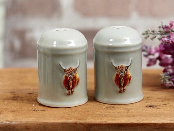 Cow Cruet Set