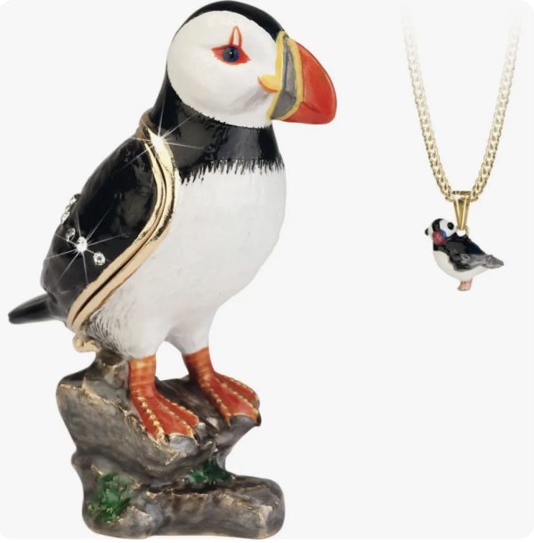 Puffin Trinket Box