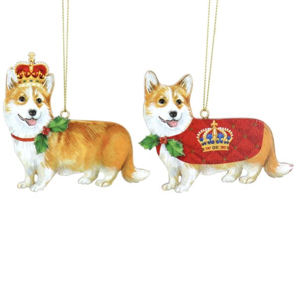 Wooden Corgi
