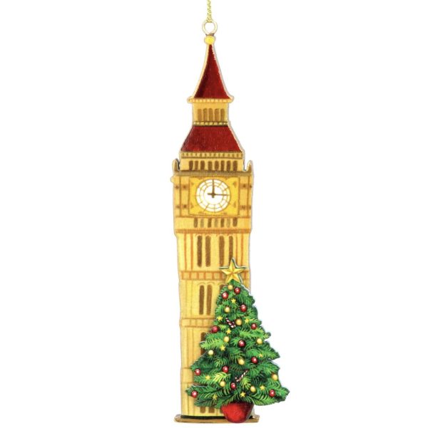 Wooden Big Ben