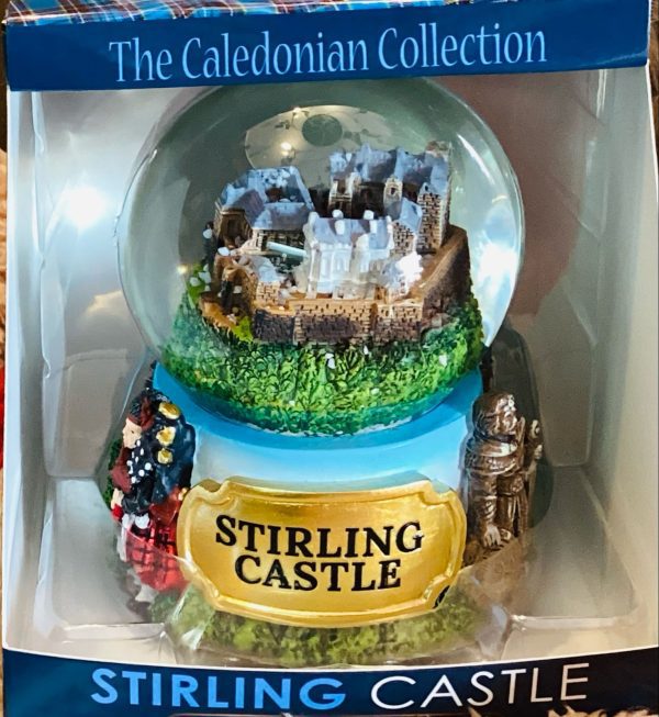 Stirling Castle Snowglobe