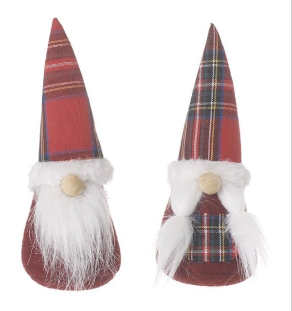 Wee tartan gonks 2 asst 🛍
