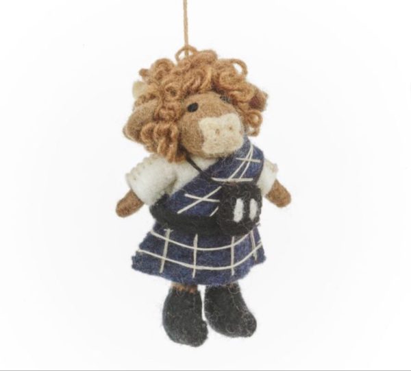 Haggis The Highland Cow