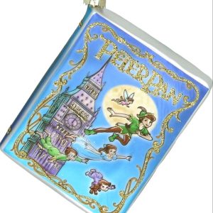 Glass Book Peter Pan