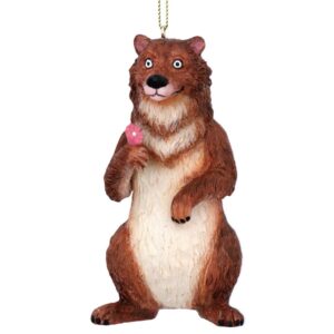 Resin Horse with saddle 2as