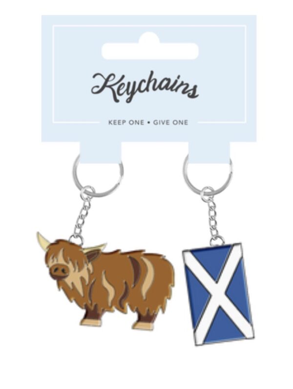 Monda Keychain 2 pack