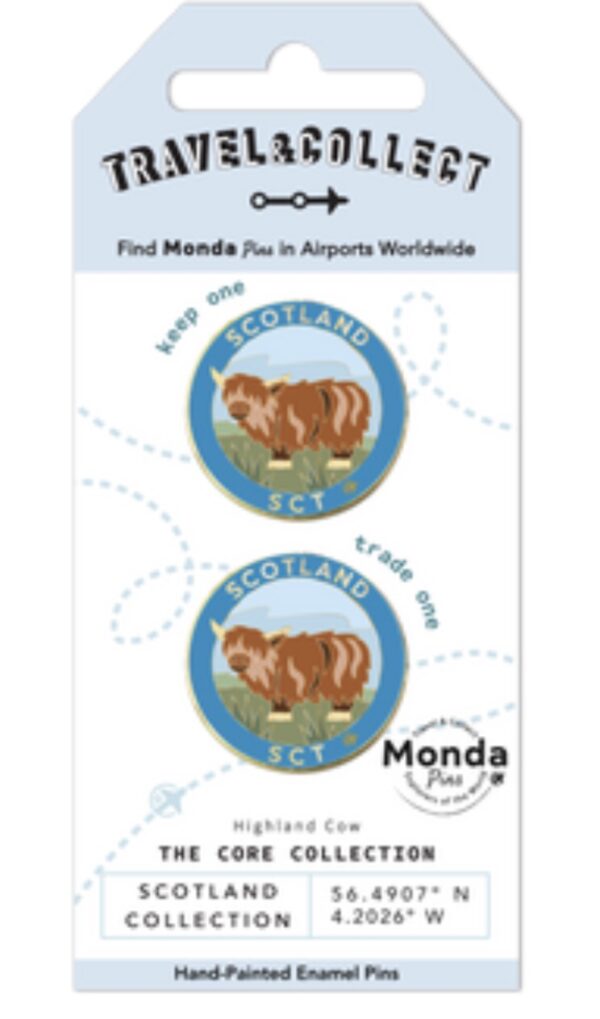 Monda Pins Highland Cow - Image 5