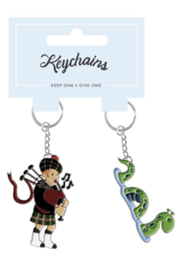 Monda Keychain 2 pack - Image 2
