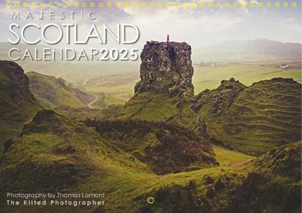 Kilted Photograher Calendar Scotland